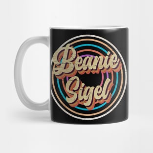 vintage circle line color Beanie Sigel Mug